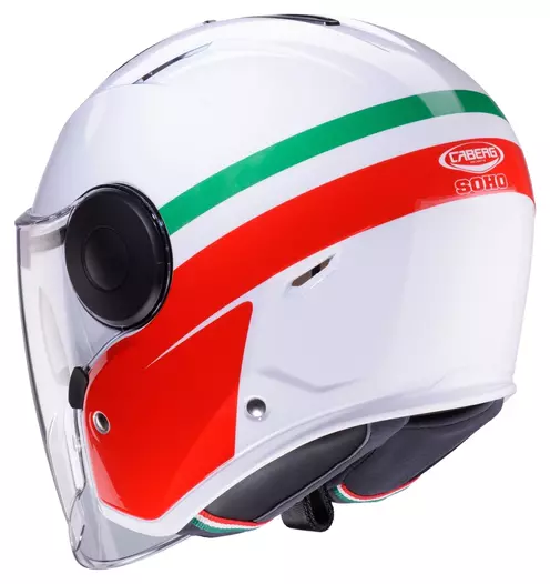 Soho Zephyr White, Red, Green