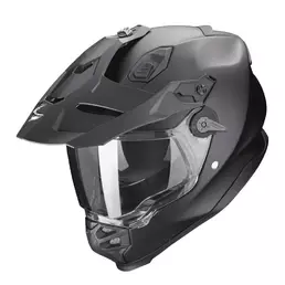 SCORPION ADF-9000 Air integralhelm Matt Pearl Black