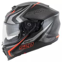 Exo-520 Evo Air Terra black, silver, red