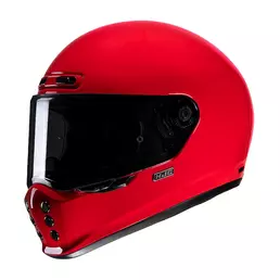 Hjc V10 Мотошлем Deep Red Красный