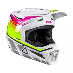 Leatt Moto 2.5 V26 Мотошлем Pink Розовый (размер: m)