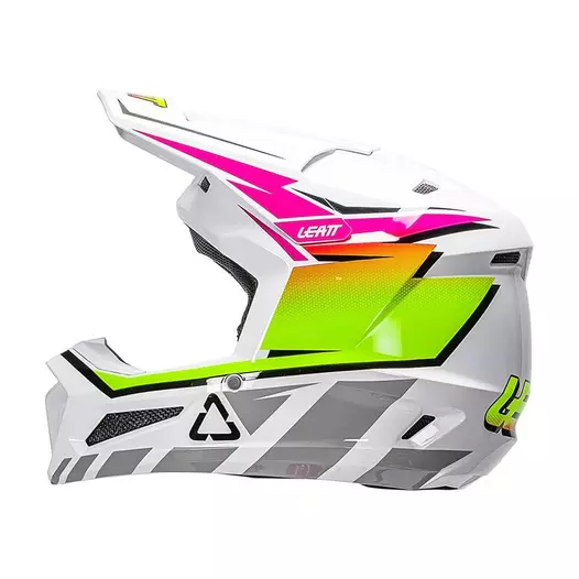 Leatt Moto 2.5 V26 Мотошлем Pink Розовый