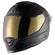 NEXX Y.100R Subsonic integralhelm Black / Matt Light Gold (размер: xs)