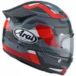 Arai Quantic Abstract Мотошлем Red Красный