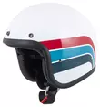 Retro Artemis white, red, blue
