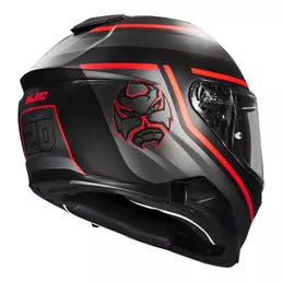 Hjc I71 Fq20 Мотошлем Black Red Красный