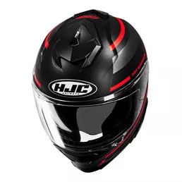 Hjc I71 Fq20 Мотошлем Black Red Красный