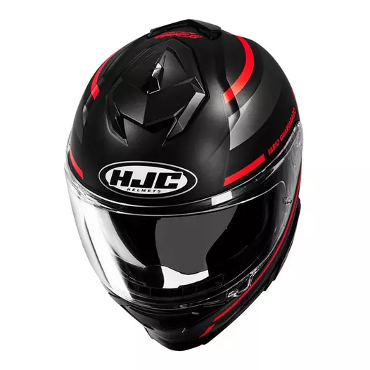 Hjc I71 Fq20 Мотошлем Black Red Красный