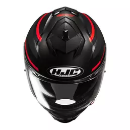 Hjc I71 Fq20 Мотошлем Black Red Красный