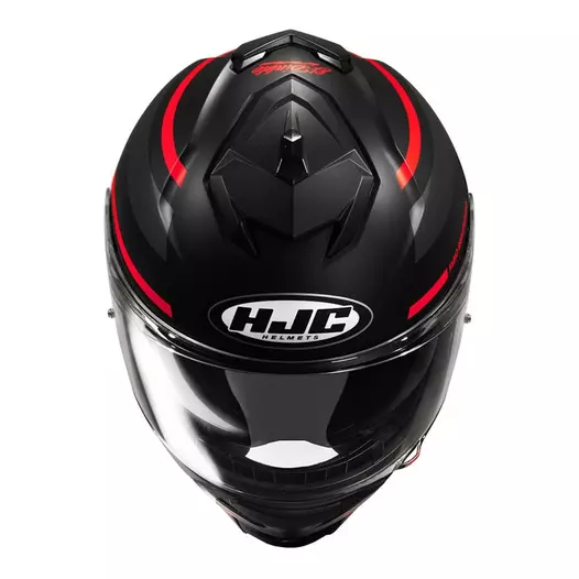 Hjc I71 Fq20 Мотошлем Black Red Красный
