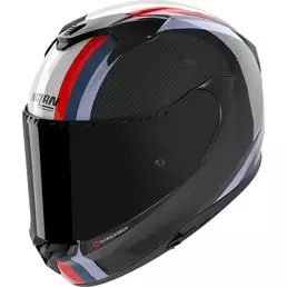 Nolan X-904 Ultra Carbon Gemini Мотошлем Blue Red Синий (размер: xs)