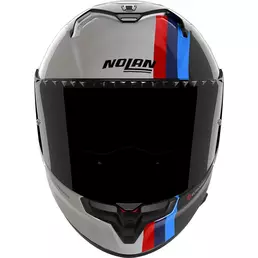 Nolan X-904 Ultra Carbon Gemini Мотошлем Blue Red Синий