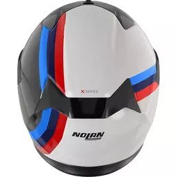 Nolan X-904 Ultra Carbon Gemini Мотошлем Blue Red Синий