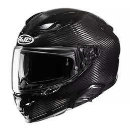 Hjc F71 Carbon Мотошлем Black Черный
