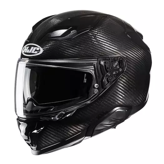 Hjc F71 Carbon Мотошлем Black Черный (размер: s)
