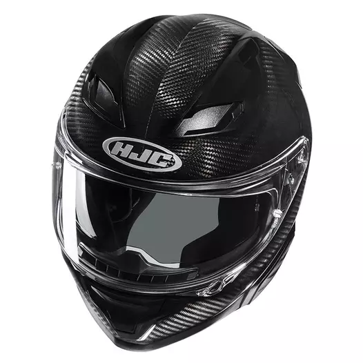 Hjc F71 Carbon Мотошлем Black Черный