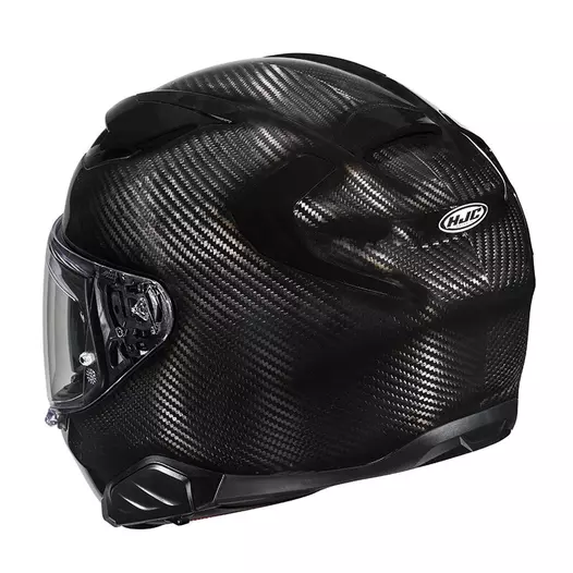 Hjc F71 Carbon Мотошлем Black Черный