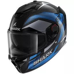 Shark Spartan Gt Pro Carbon Ritmo Мотошлем Blue Синий