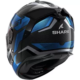Shark Spartan Gt Pro Carbon Ritmo Мотошлем Blue Синий