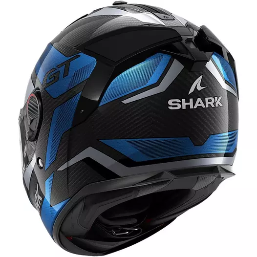 Shark Spartan Gt Pro Carbon Ritmo Мотошлем Blue Синий