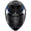 Shark Spartan Gt Pro Carbon Ritmo Мотошлем Blue Синий
