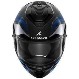 Shark Spartan Gt Pro Carbon Ritmo Мотошлем Blue Синий