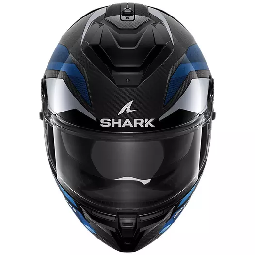 Shark Spartan Gt Pro Carbon Ritmo Мотошлем Blue Синий