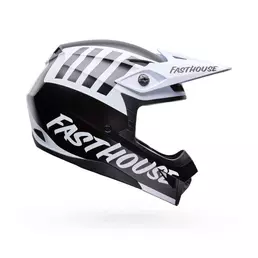 Bell Mx-10 Mips Fasthouse Мотошлем Black White Черный