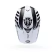 Bell Mx-10 Mips Fasthouse Мотошлем Black White Черный