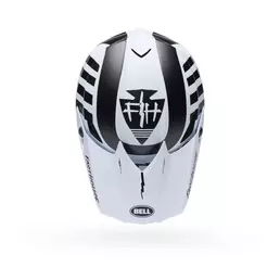 Bell Mx-10 Mips Fasthouse Мотошлем Black White Черный