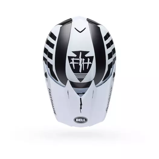 Bell Mx-10 Mips Fasthouse Мотошлем Black White Черный