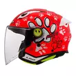 Ls2 Of622 Funny 2 Paws Kid Мотошлем Red Красный