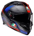 K3 2.6 Striga black, red, blue