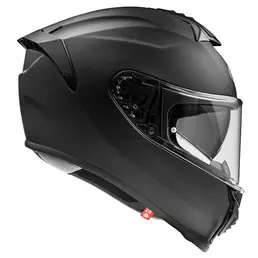 Premier Evoluzione U9 Bm Мотошлем Black Matt Черный