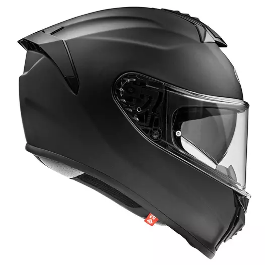 Premier Evoluzione U9 Bm Мотошлем Black Matt Черный