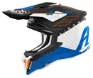 Strycker Skin Black, White, Blue (размер: xs)