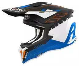 Strycker Skin Black, White, Blue