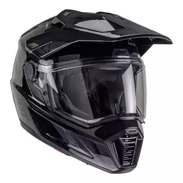 Leatt Adv 8.5 V.25 Мотошлем Stealth Черный (размер: s)