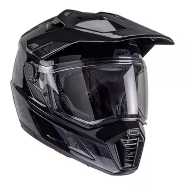 Leatt Adv 8.5 V.25 Мотошлем Stealth Черный