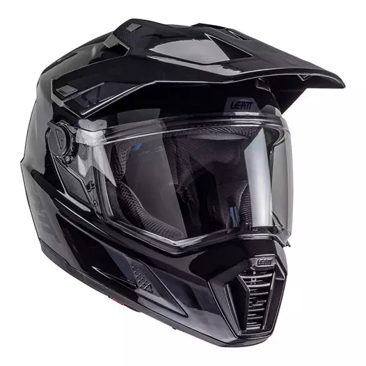 Leatt Adv 8.5 V.25 Мотошлем Stealth Черный (размер: s)
