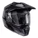 Leatt Adv 8.5 V.25 Мотошлем Stealth Черный