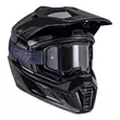 Leatt Adv 8.5 V.25 Мотошлем Stealth Черный