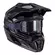 Leatt Adv 8.5 V.25 Мотошлем Stealth Черный