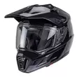 Leatt Adv 8.5 V.25 Мотошлем Stealth Черный