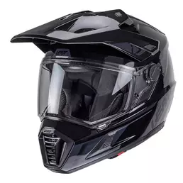 Leatt Adv 8.5 V.25 Мотошлем Stealth Черный