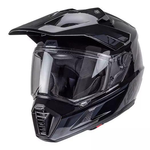Leatt Adv 8.5 V.25 Мотошлем Stealth Черный