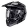 Leatt Adv 8.5 V.25 Мотошлем Stealth Черный