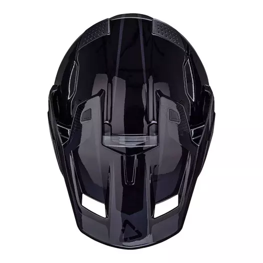 Leatt Adv 8.5 V.25 Мотошлем Stealth Черный