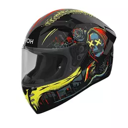 Airoh Connor Double Face Мотошлем Glossy Черный (размер: xs)