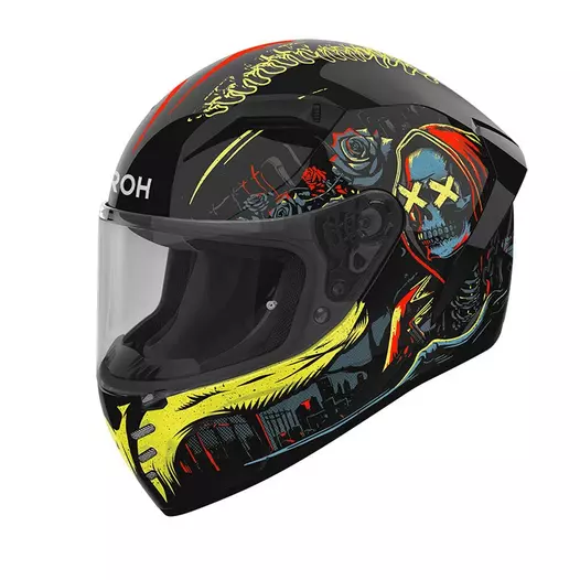 Airoh Connor Double Face Мотошлем Glossy Черный (размер: xs)
